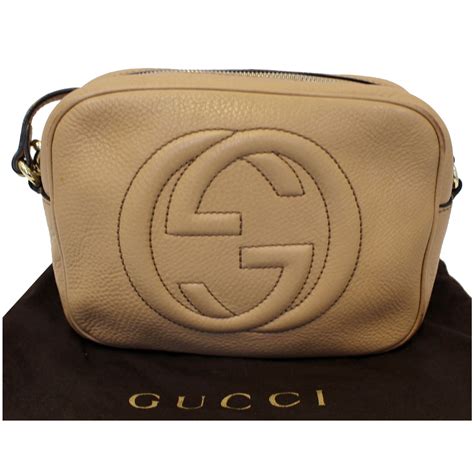 gucci beige cross body bag|authentic gucci crossbody bag.